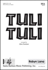Tuli Tuli SSA choral sheet music cover Thumbnail